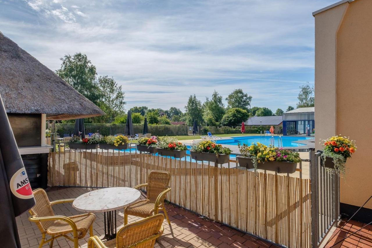 Het Familie Boshuisje - Vakantiewoning Op Prachtig Park Met Veel Faciliteiten Inc Ligbad Gramsbergen المظهر الخارجي الصورة