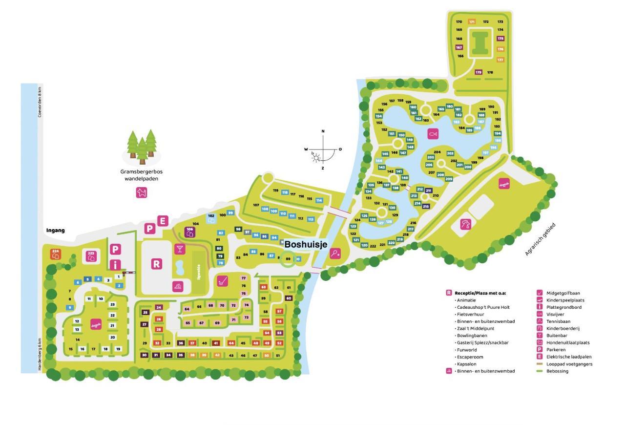 Het Familie Boshuisje - Vakantiewoning Op Prachtig Park Met Veel Faciliteiten Inc Ligbad Gramsbergen المظهر الخارجي الصورة