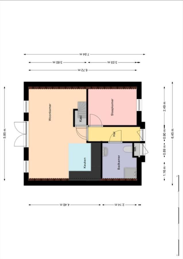 Het Familie Boshuisje - Vakantiewoning Op Prachtig Park Met Veel Faciliteiten Inc Ligbad Gramsbergen المظهر الخارجي الصورة