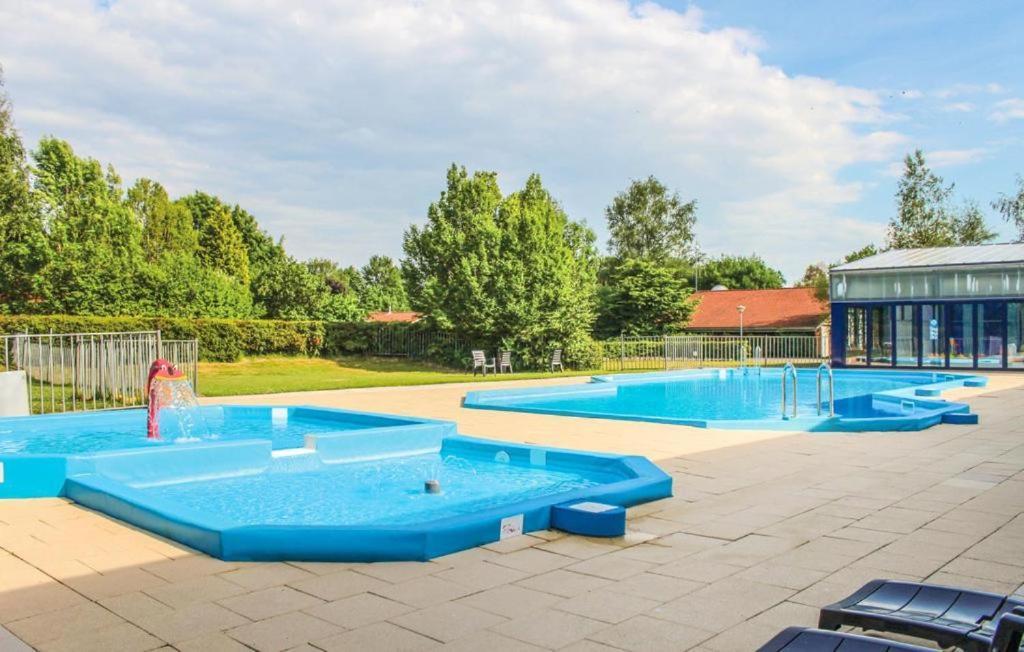 Het Familie Boshuisje - Vakantiewoning Op Prachtig Park Met Veel Faciliteiten Inc Ligbad Gramsbergen المظهر الخارجي الصورة