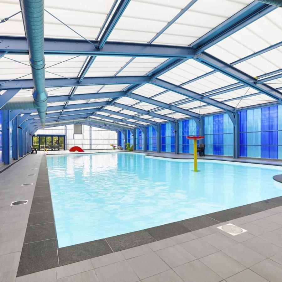 Het Familie Boshuisje - Vakantiewoning Op Prachtig Park Met Veel Faciliteiten Inc Ligbad Gramsbergen المظهر الخارجي الصورة
