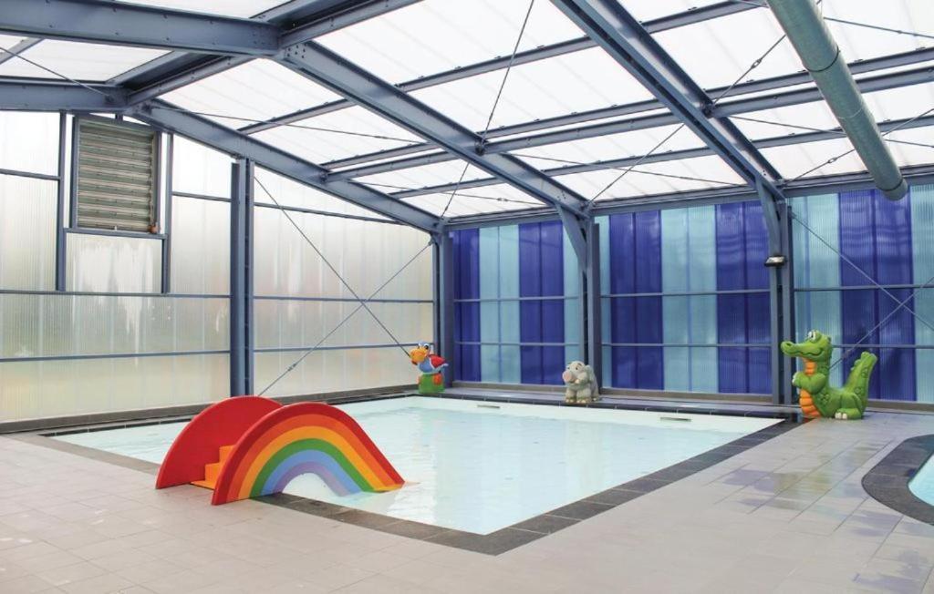 Het Familie Boshuisje - Vakantiewoning Op Prachtig Park Met Veel Faciliteiten Inc Ligbad Gramsbergen المظهر الخارجي الصورة